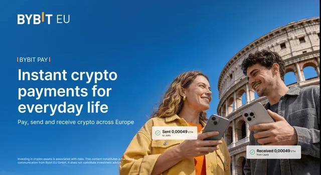 Bybit EU Pay: a Bybit új új fizetési szolgáltatást indított Európában