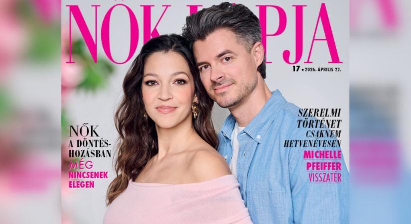 Szabados Ági és férje először adtak közös interjút