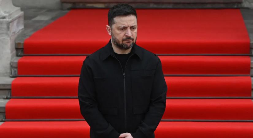 Zelenszkijt porig alázták és még ő trombitálta világgá