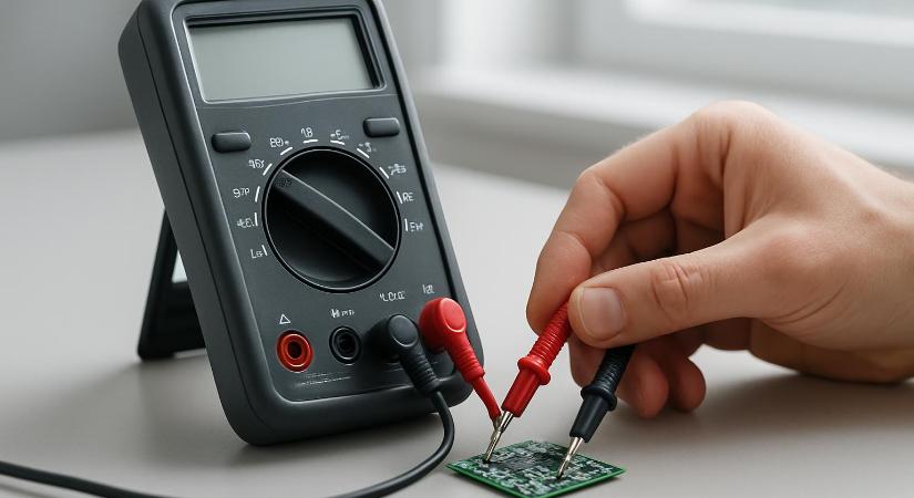 Útmutató az elektromos mérőeszközök használatához