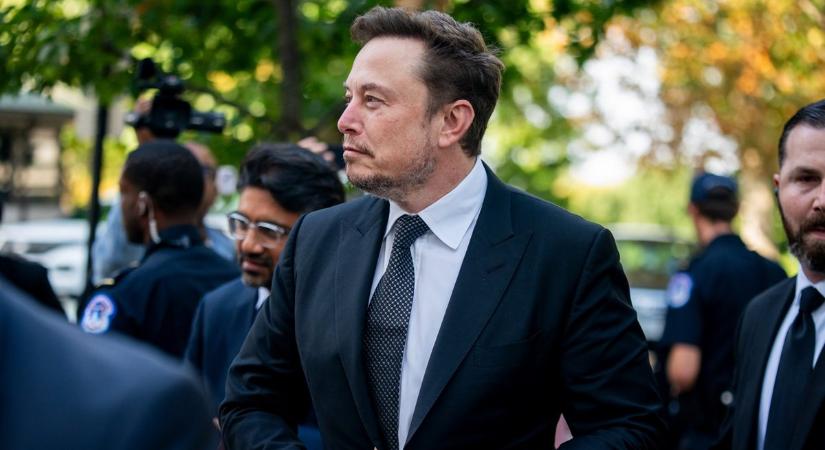 Nem jelent meg Elon Musk a francia igazságszolgáltatási idézésén