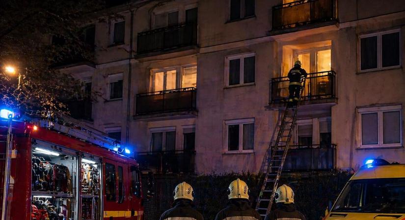 Tragédia Fonyódon: riasztották a tűzoltókat, de már nem volt mit tenni