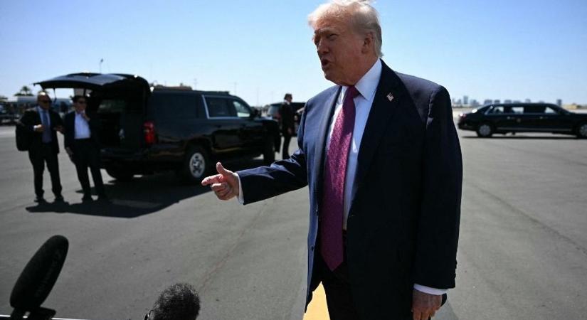 Drámai üzenet sorozatát küldte Trump, aki szerint Irán a pénzügyi összeomlás szélén van – "SOS"