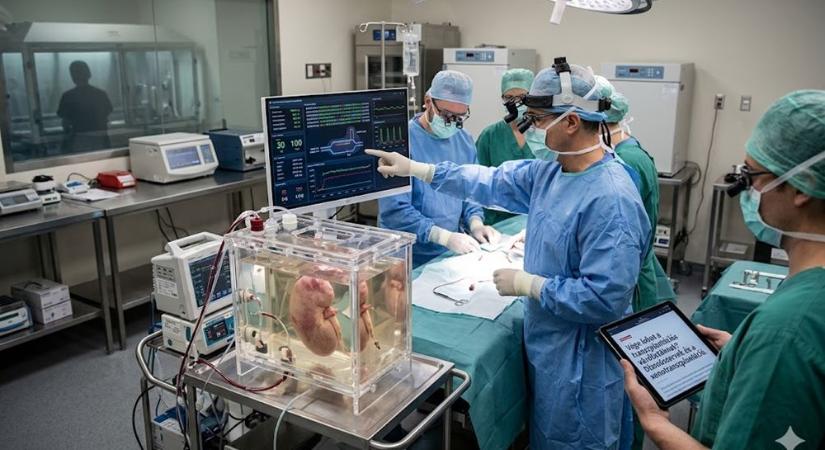 Vége lehet a transzplantációs várólistáknak? A disznószervek átírhatják az orvoslás egyik legkegyetlenebb szabályát