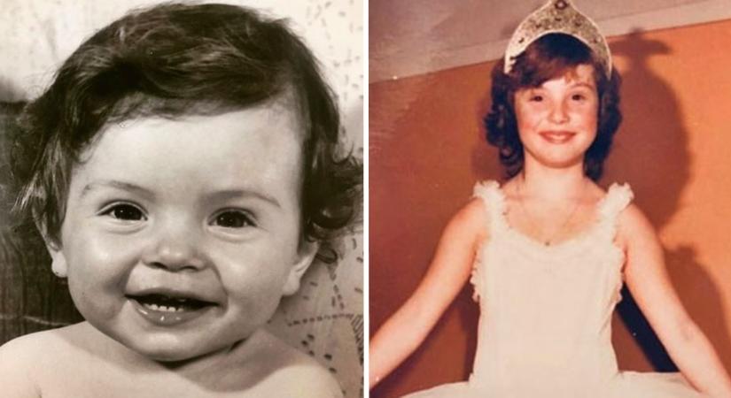 Rájössz, hogy ki ez a tüneményes kislány a képeken? Most 52 éves, híres magyar színésznő és műsorvezető lett belőle