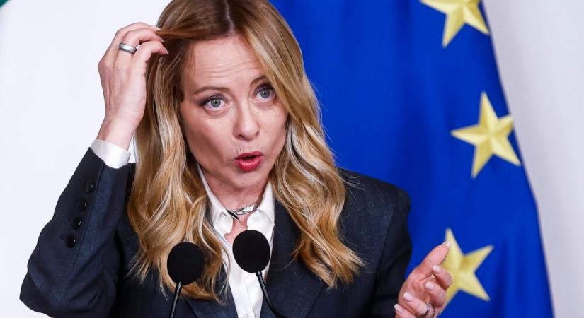 Prostituáltnak nevezték Giorgia Melonit az orosz tévében; bekérették a nagykövetet