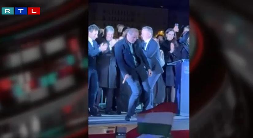 Ezt üzente a brit énekesnő, akinek a dalára Hegedűs Zsolt győzelmi táncot járt a választás estéjén