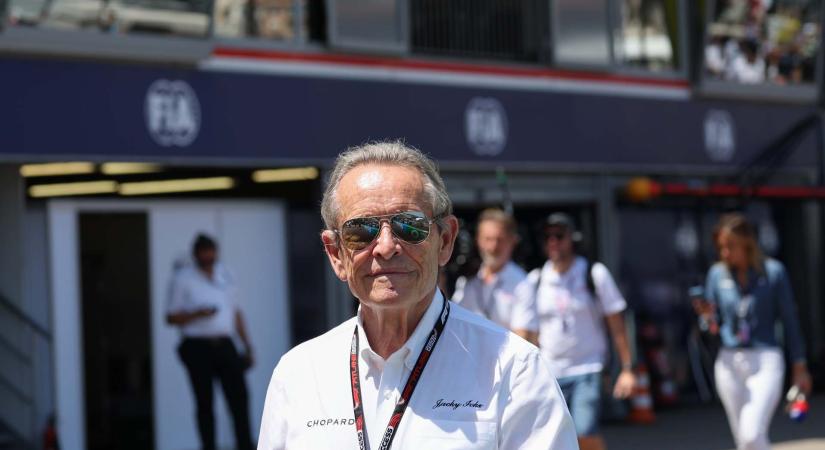 Ickx: Nem szabad a tegnapi Forma–1-et a maival összehasonlítani