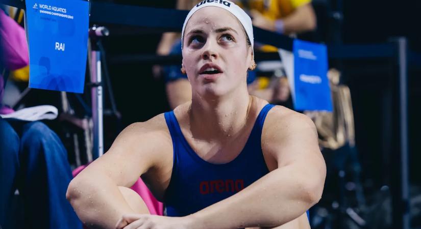 Shane Tusup miatt majdnem abbahagyta az úszást, megszólalt Jackl Vivien edzője