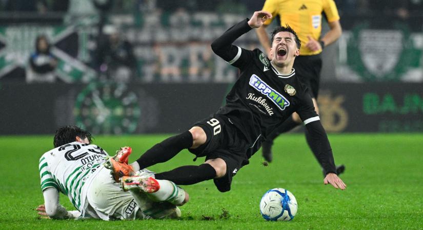 „Engem most egyetlen dolog köt le” – megszólalt a Fradinak gólt lőtt győri focista