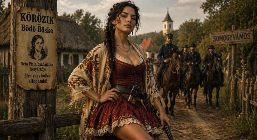 Kati, Bori és Böske – nem biztos, hogy örülnénk, ha összefutnánk ezekkel a szemrevaló bűnözőkkel valahol az éjszakában