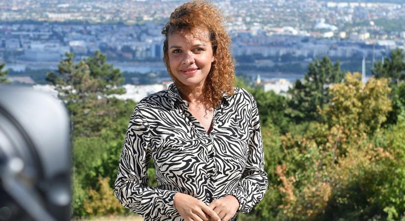 Onyutha Judit, egykori időjós: "A párom szerint helikopternagyi vagyok"