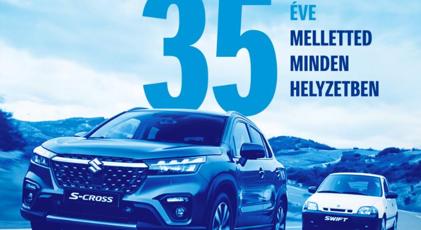 35 éves a Magyar Suzuki – esztergomi sikertörténet
