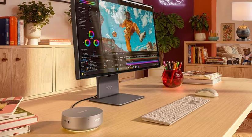 Brutál jó mini PC-vel robbant a Lenovo