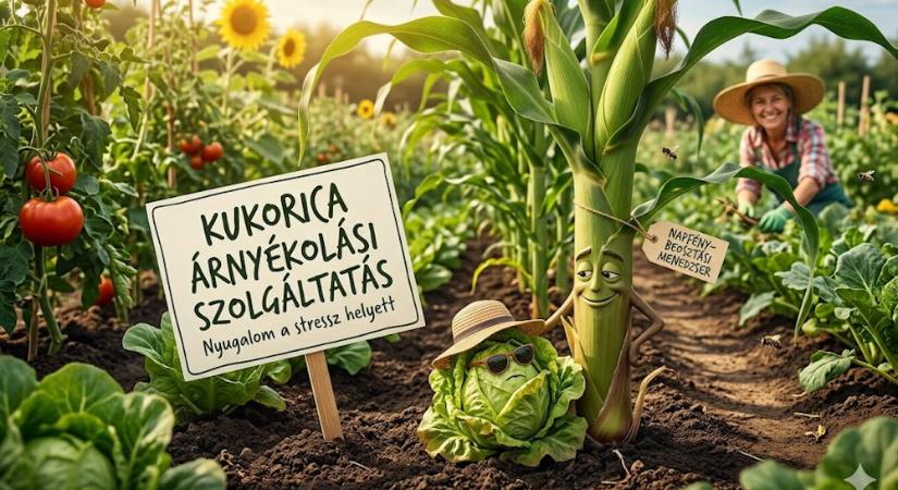 Ültess magasat az alacsony mellé: a kert saját árnyékával is lehet okosan termést növelni