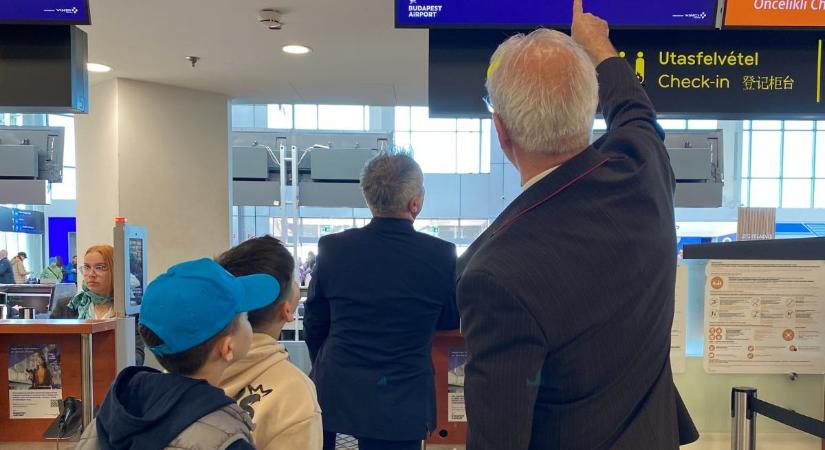 Az európai reptereket is elérte a kerozinhiány, de Budapesten még nincs gond