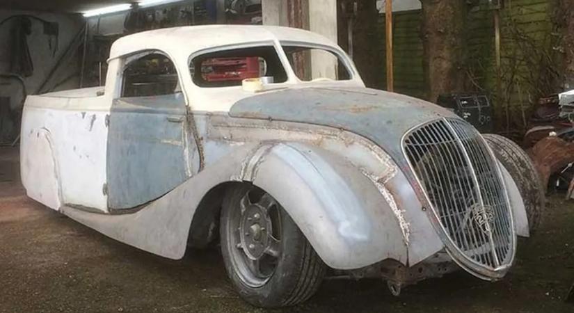 Ezt látni kell! – rozsdakupacból gyönyörű műalkotás született