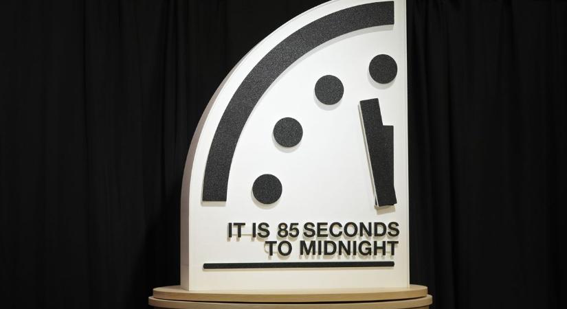 A Föld Napján is ketyeg az óra