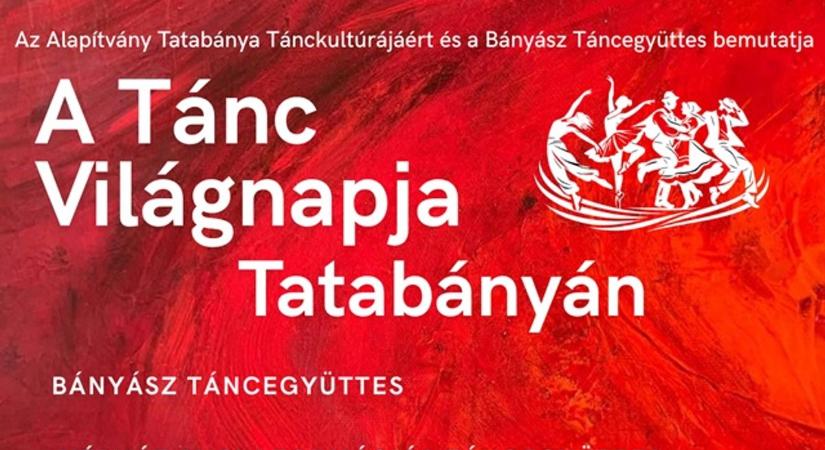 A Tánc Világnapja Tatabányán