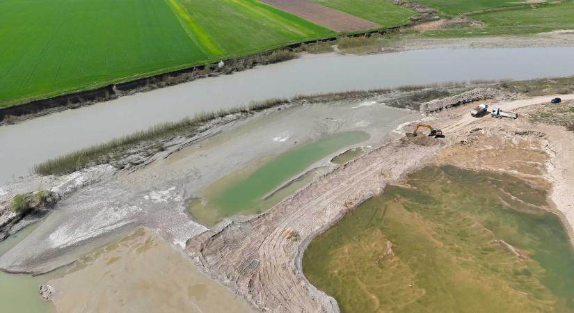 Drónnal járőröz a környezetvédelmi őrség egyik megyében: máris repült egy negyvenezres bírság