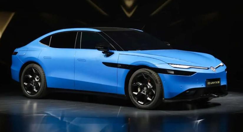 Határozottan a kínai dizájnvonalat követi a legújabb Volkswagen