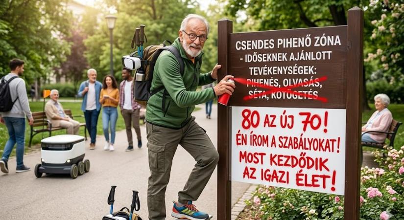 80 az új 70? Ahogy a boomerek átírják az időskor szabályait