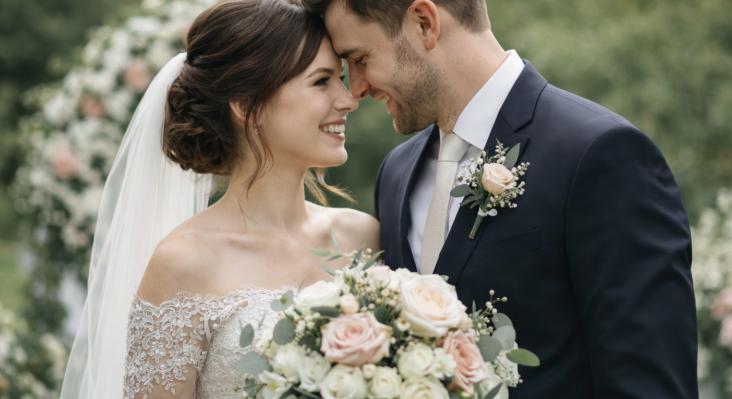 Majdnem megbolondult egy menyasszony attól, ami ráömlött...