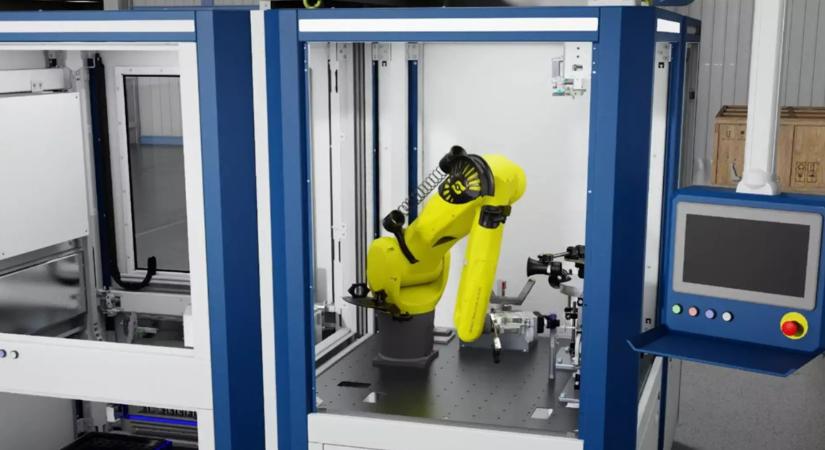 Fizikai AI: A szimulációtól a gyártócsarnokig