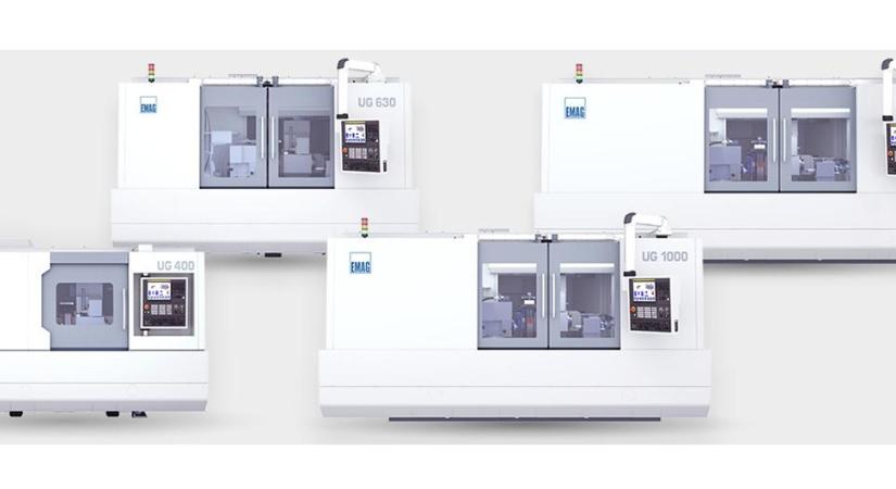 EMAG UG sorozat – univerzális köszörűgépek precíziós gyártási feladatokhoz