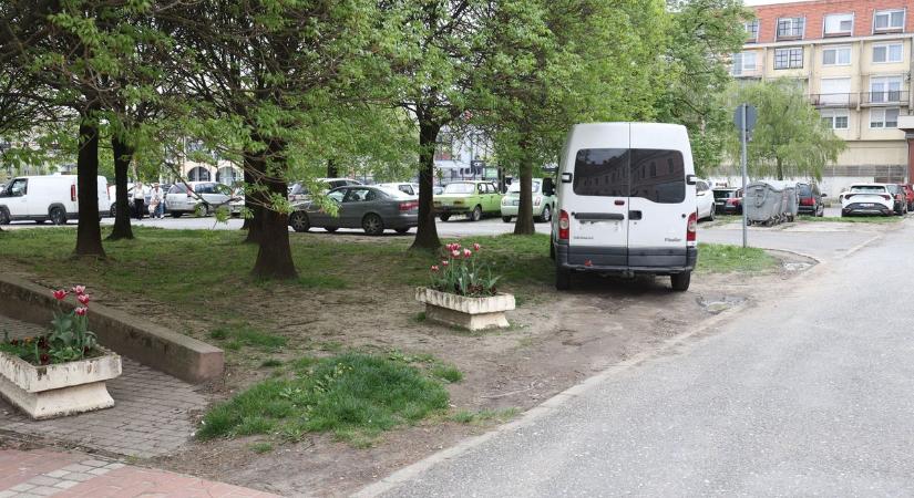 „Csak 3 perc” – a kényelem fontosabb, mint a zalai város zöldterülete