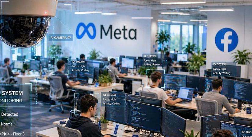 Naplózni fog minden billentyűlenyomást és egérkattintást a Meta - nem találod ki, hogy miért