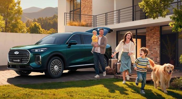 Áprilisban Irány Peking! A Chery a Globális Mobilitási Márkaprogramját Úgy Tervezte, hogy a Család Legyen a Középpontban!