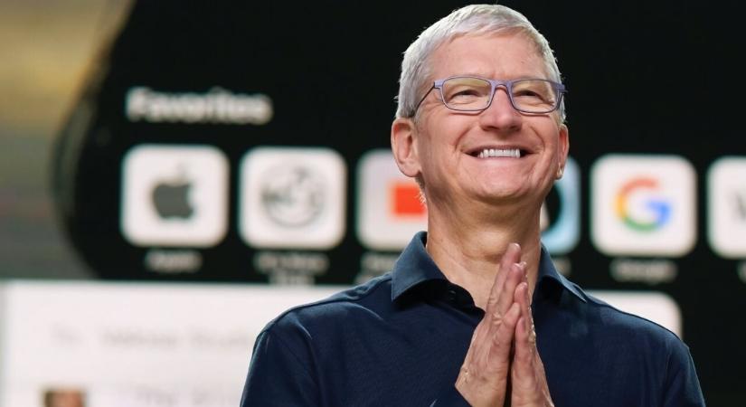 Távozik az Apple vezérigazgatója