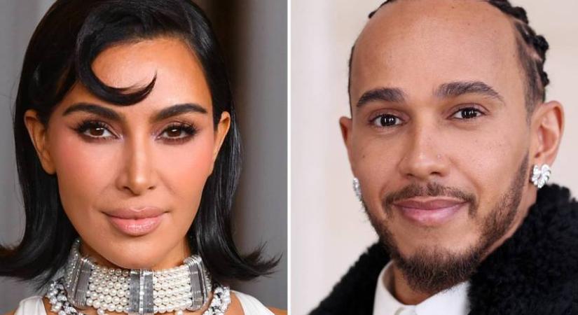 Lewis Hamilton és Kim Kardashian csókolózós fotókon: tényleg egy párt alkotnak