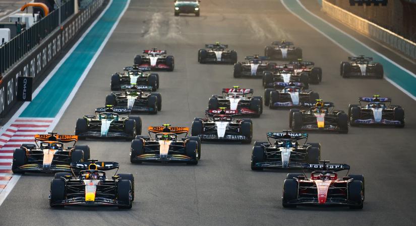 Razzia a Forma-1-ben: rászállt a pilótákra Olaszország