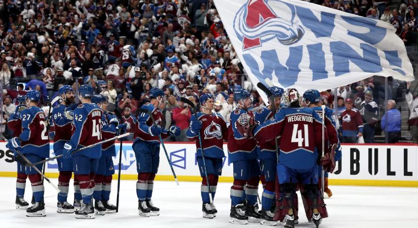 NHL: egyenlített a Tampa, a Boston és a Utah, második meccsét is megnyerte a Colorado