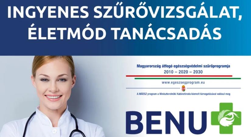 Ingyenes szűrővizsgálatok Békásmegyeren, a Heltai Jenő téren: idén is BENU Családi Életmód Nap
