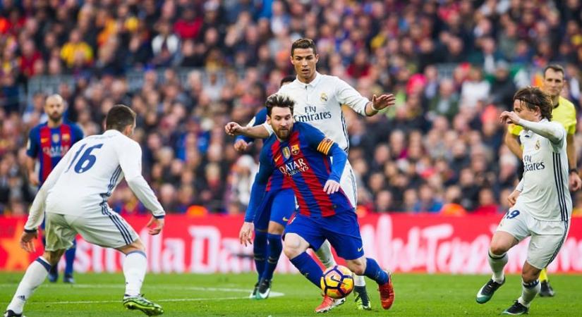 Jön az El Clásico a TV2-n