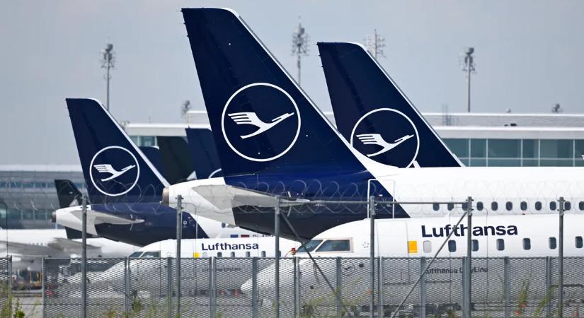 Nagy a baj! A Lufthansa 20 000 járatot szüntet meg