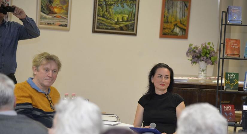 Háy János volt a Beregi Ünnepi Hetek irodalmi vendége Vásárosnaményban (fotókkal)