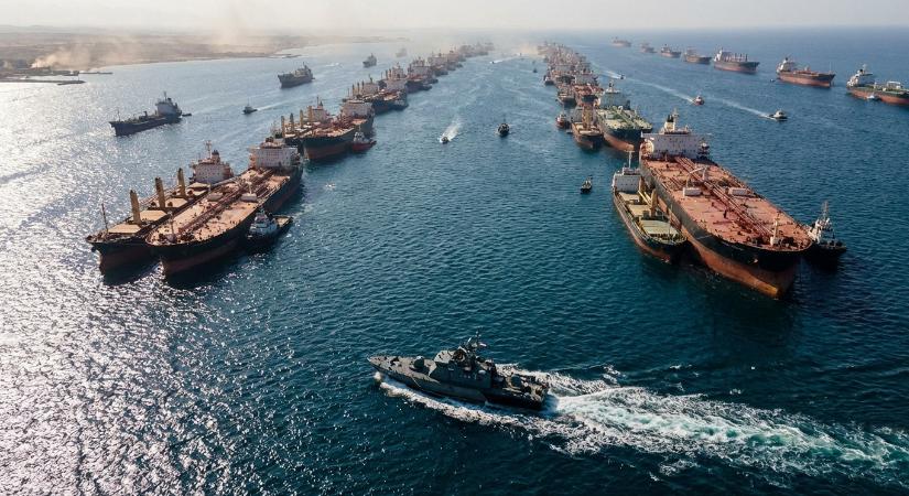 Ötven nap alatt 50 milliárd dollár értékű nyersolaj tűnt el