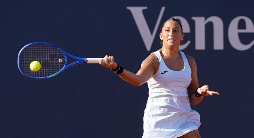 Udvardy Panna esélyeshez méltó játékkal gázolt át ellenfelén Madridban