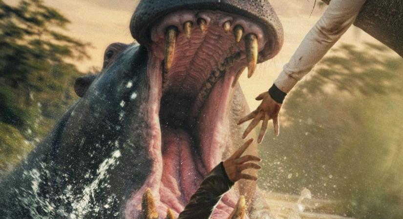 Kapaszkodj meg, előzetest kapott a vízilovas horrorfilm, a Hungry!