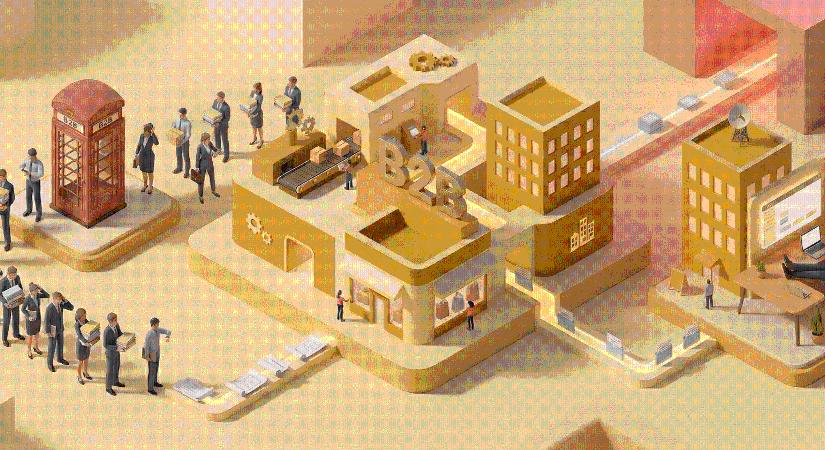 Az online B2B nyolcszor gyorsabban nő, mégis sokan elfelejtik