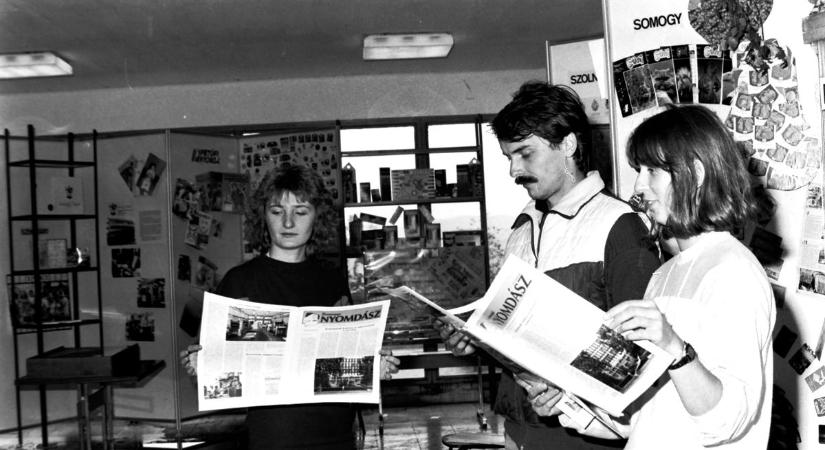 Viharos változások a nyomtatásban, a Balaton-parton dőlt el a szakma jövője