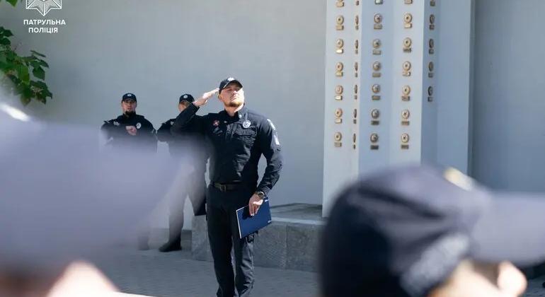 A lemondott járőrszolgálati vezetőt a rendőrfőnök tanácsadójává nevezték ki