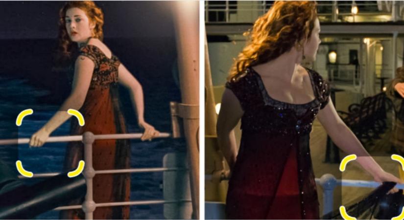 15 filmes hiba, amire korábban nem voltunk figyelmesek