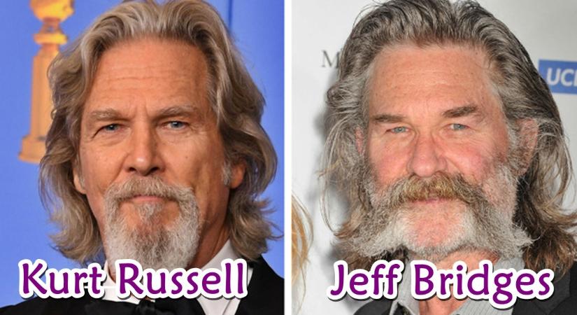 10 híresség pár, akik között piszkosul nagy a hasonlóság