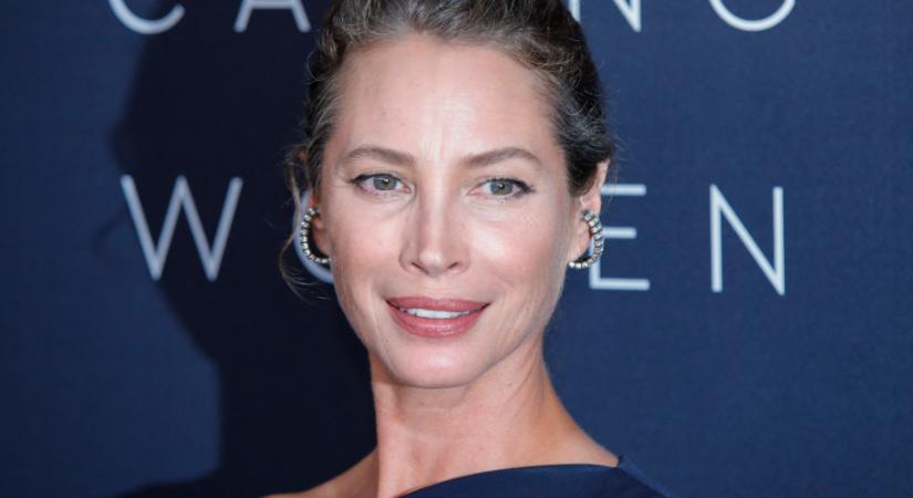 A ’90-es évek szupermodellje, Christy Turlington elárulta kortalan szépségnek titkát