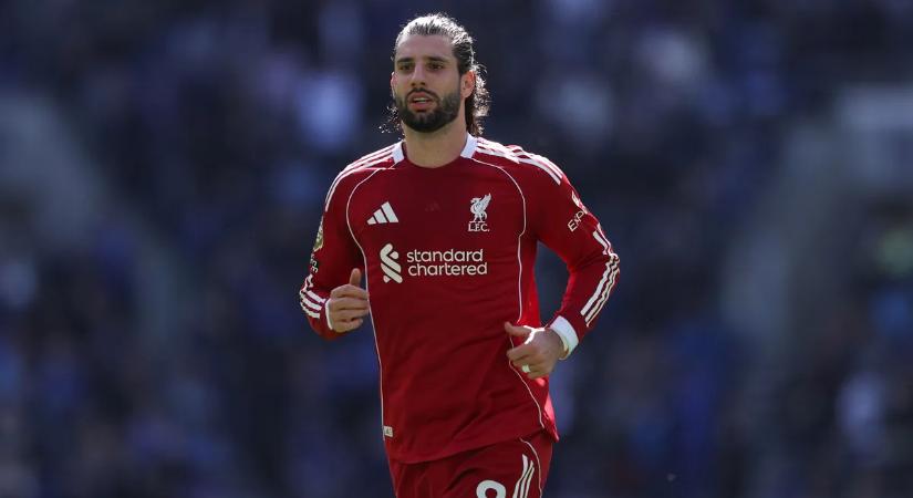 Szoboszlai Dominik túl éretlen? Még alkalmatlannak tartják Liverpoolban